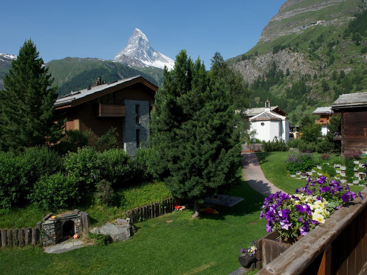 Chalet Huwi Zermatt Villa Esterno foto