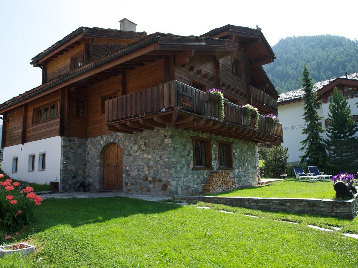 Chalet Huwi Zermatt Villa Esterno foto